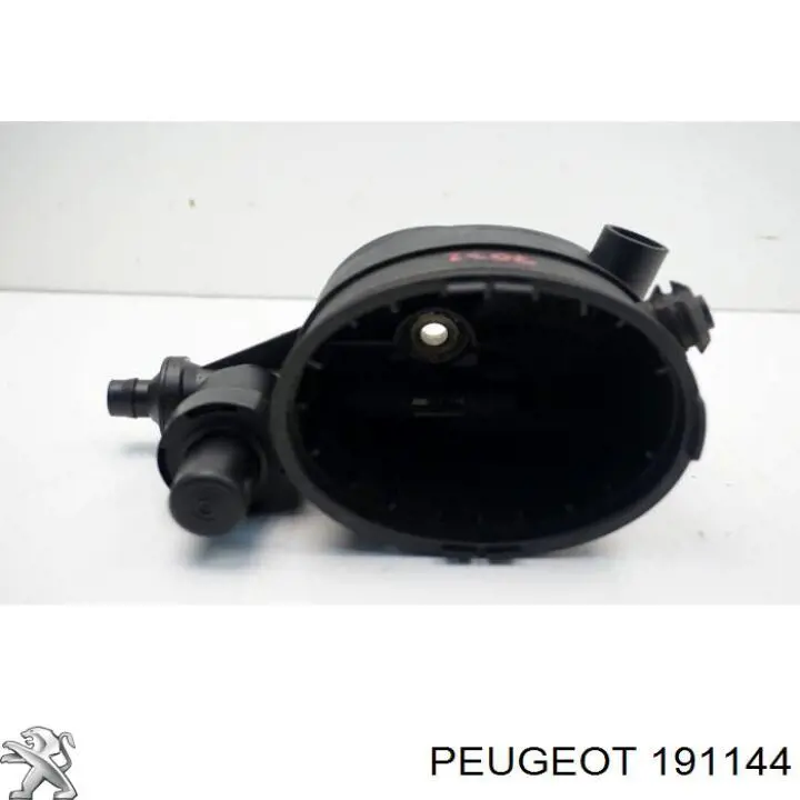 Caja del filtro de combustible 191144 Peugeot/Citroen
