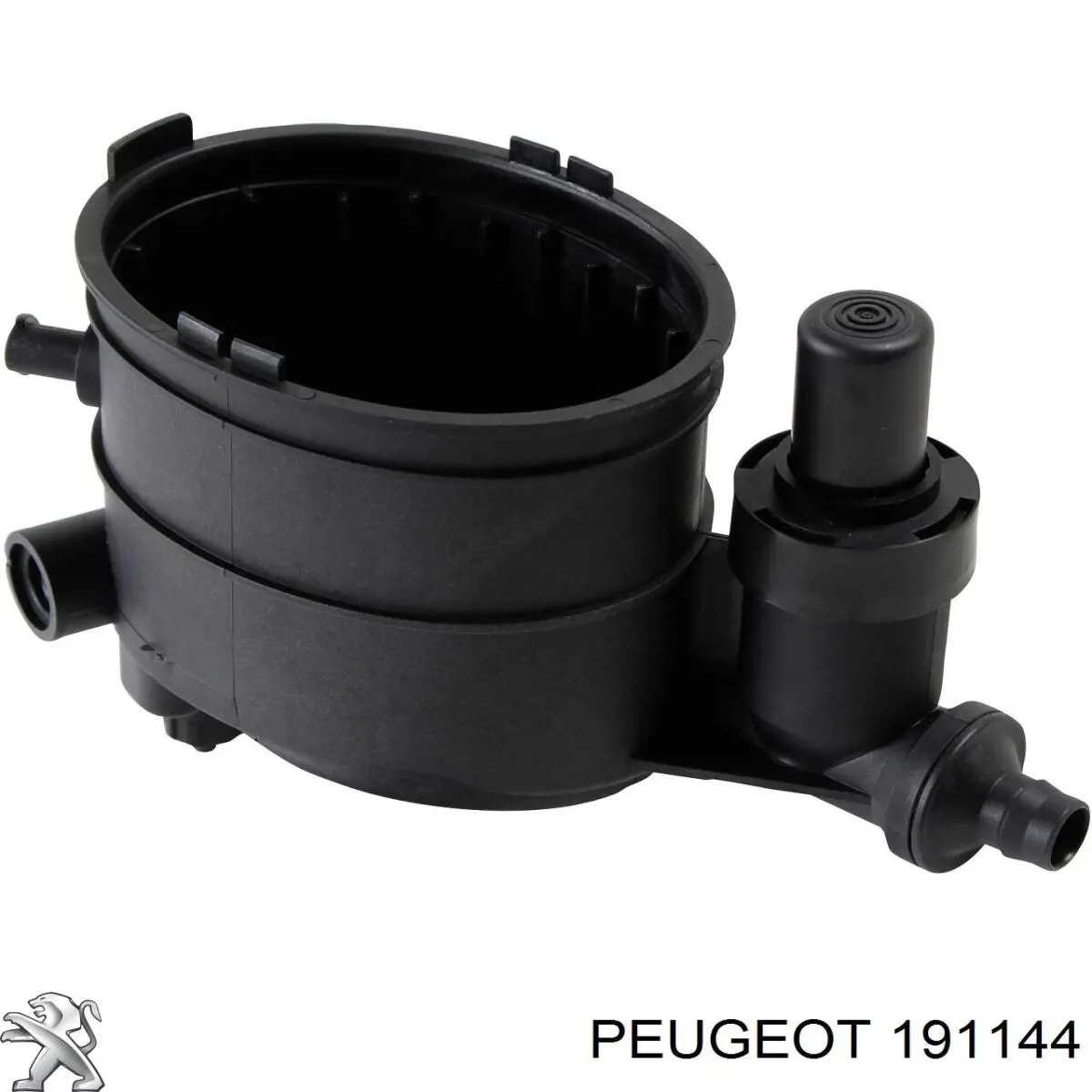Caja del filtro de combustible 191144 Peugeot/Citroen