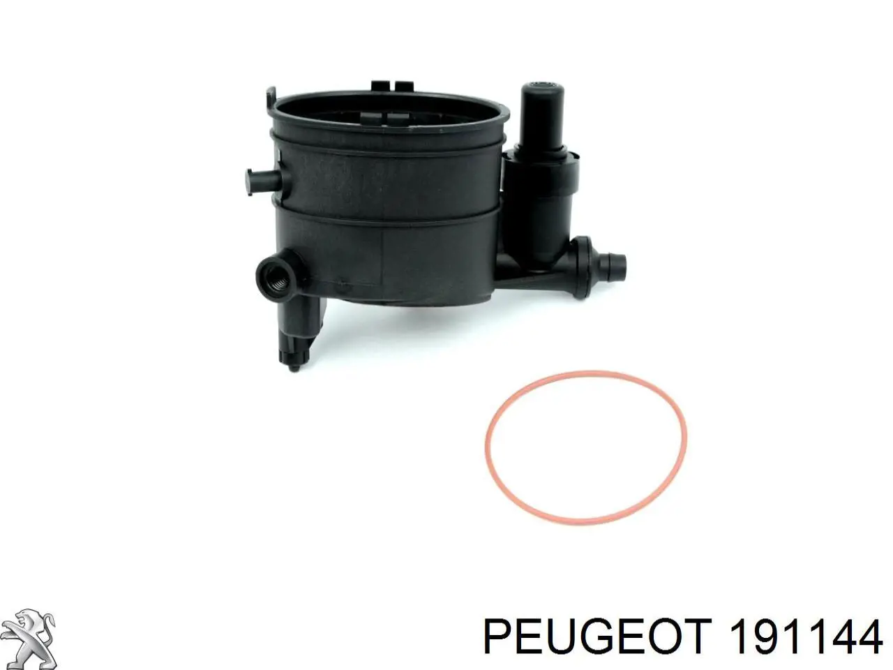 Carcasa del filtro de combustible Peugeot/Citroen 191144 precio, desde 41,57 EUR