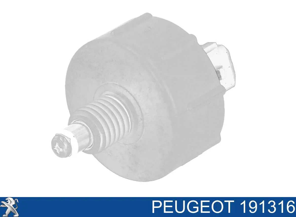 Comprar 191316 Peugeot/Citroen Sensor de nivel de agua del filtro de combustible