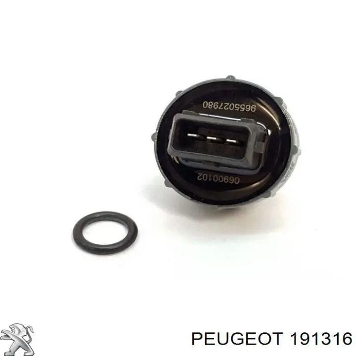 Sensor de nivel de agua del filtro de combustible Peugeot/Citroen 191316 precio, desde 70,83 EUR