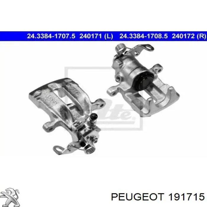  Peugeot/Citroen 191715 precio, desde 4,51 EUR