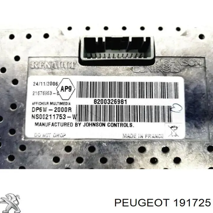  Peugeot/Citroen 191725 precio, desde 2,52 EUR