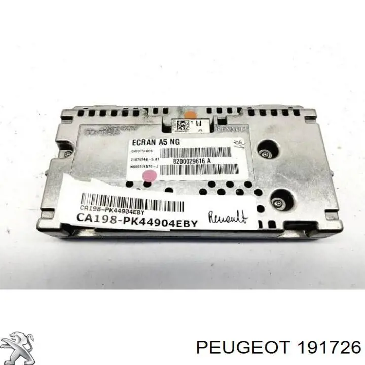  Peugeot/Citroen 191726 precio, desde 22,64 EUR