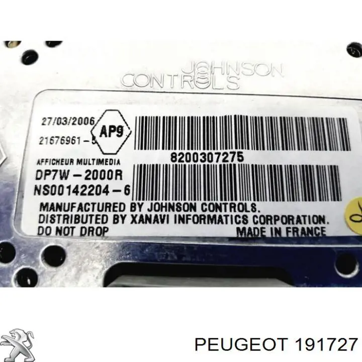  Peugeot/Citroen 191727 precio, desde 40,31 EUR