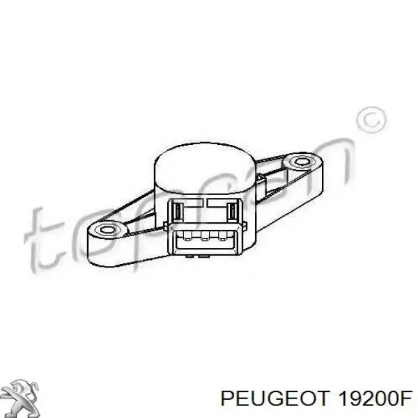 Sensor TPS 19200F Peugeot/Citroen