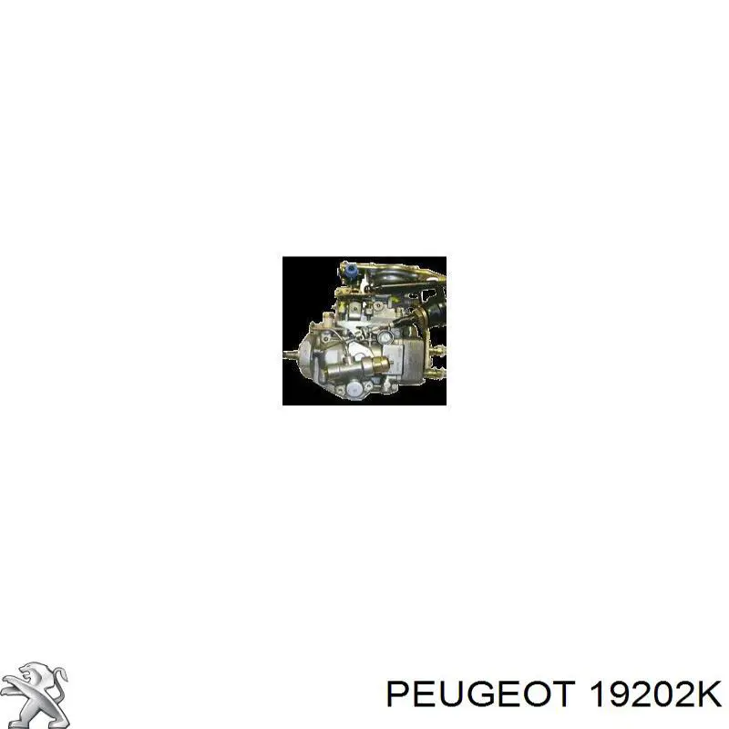 Bomba de alta presión de combustible Peugeot/Citroen 19202K precio, desde 3341,17 EUR