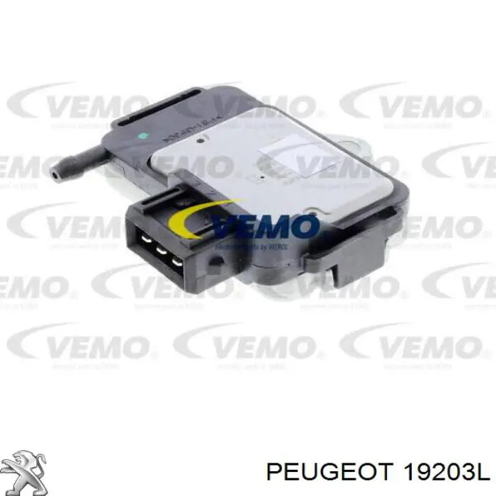 Sensor De Presion Del Colector De Admision Rover 600 (RH)