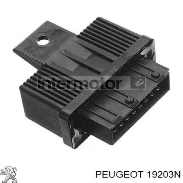 9627109680 Peugeot/Citroen rele de bomba electrica