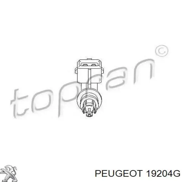 Sensor de temperatura del aire de admisión Peugeot/Citroen 19204G precio, desde 12,40 EUR