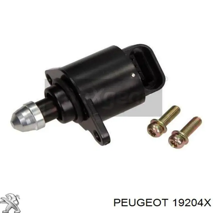 19204X Peugeot/Citroen Regulador de ralentí
