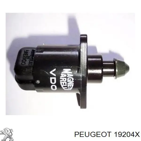 Válvula de mando de ralentí Peugeot/Citroen 19204X precio, desde 17,33 EUR