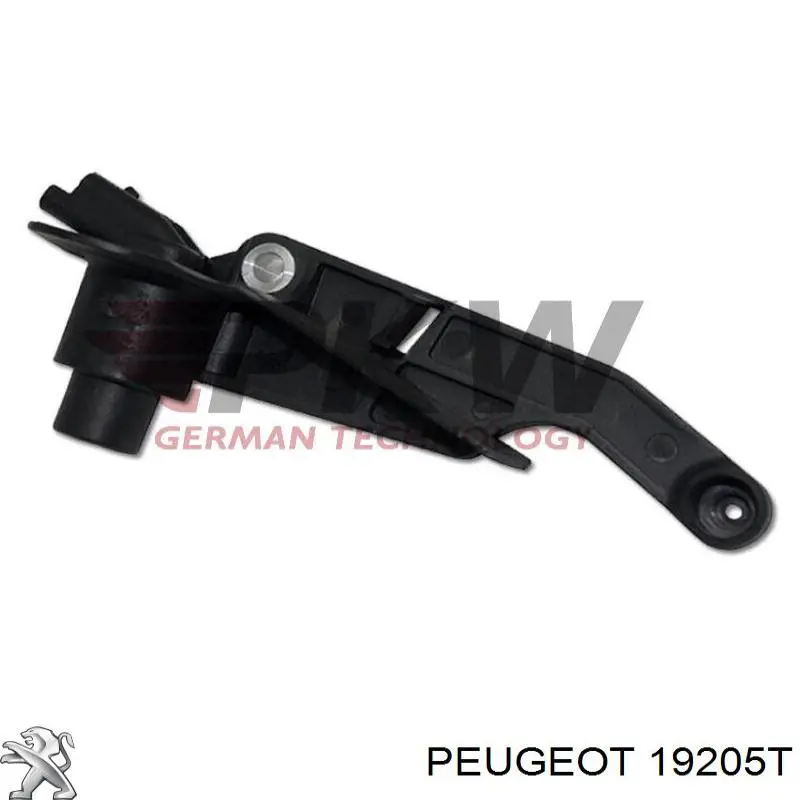 Sensor de cigüeñal 19205T Peugeot/Citroen