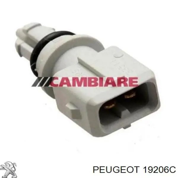 Sensor de temperatura del aire de admisión Peugeot/Citroen 19206C precio, desde 13,82 EUR