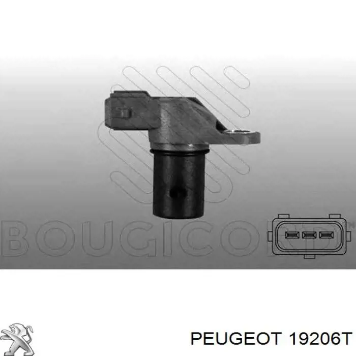19206T Peugeot/Citroen sensor de arbol de levas