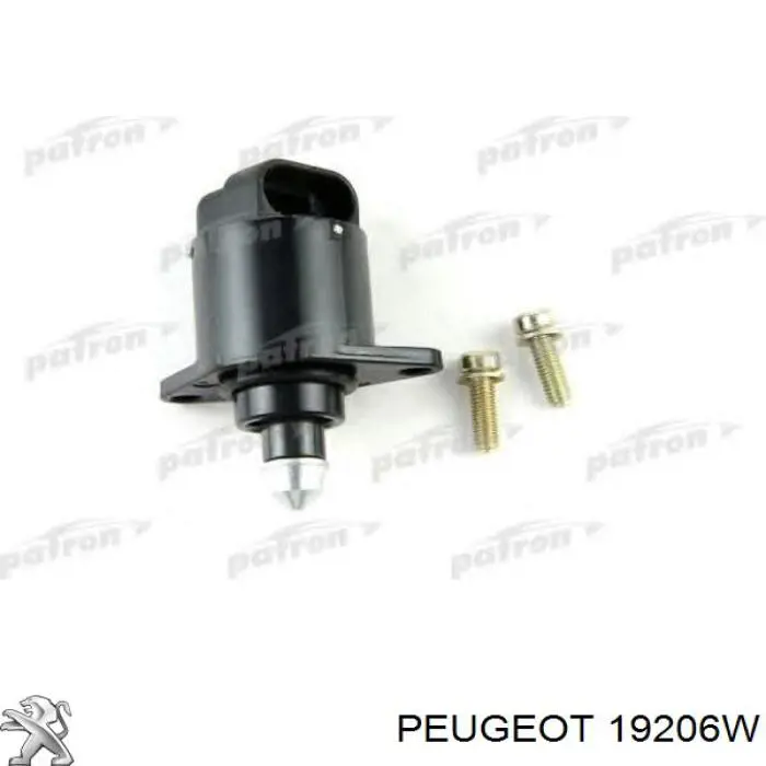B3200 Magneti Marelli Regulador de ralentí