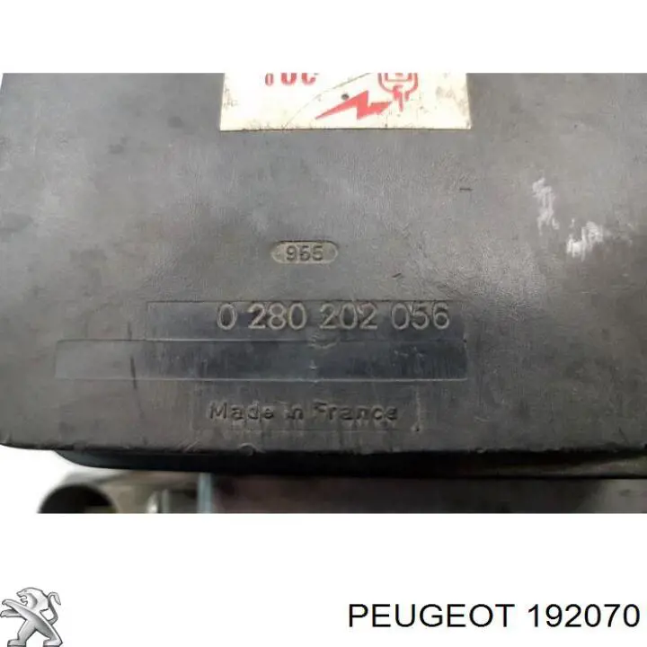 Medidor de flujo de aire Peugeot 205 I hatchback (741A, C) (1983 - 1987) precio, desde 166,81 EUR