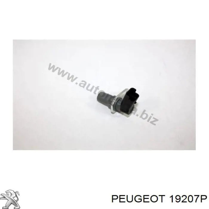 Sensor de cigüeñal 19207P Peugeot/Citroen