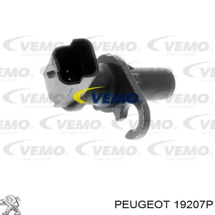 Comprar 19207P Peugeot/Citroen Sensor de cigüeñal