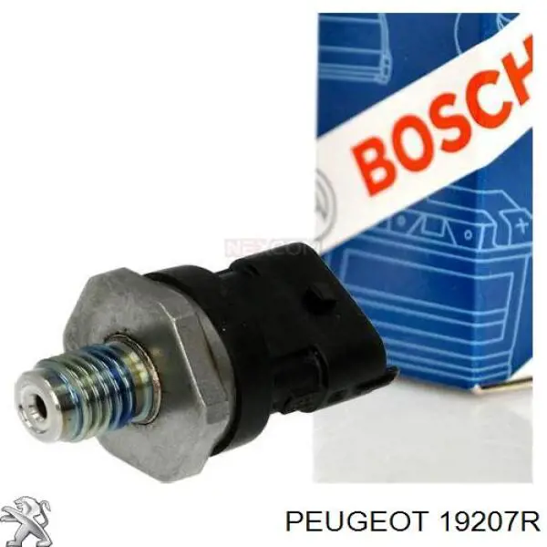 Sensor de presión de combustible Peugeot/Citroen 19207R precio, desde 47,07 EUR