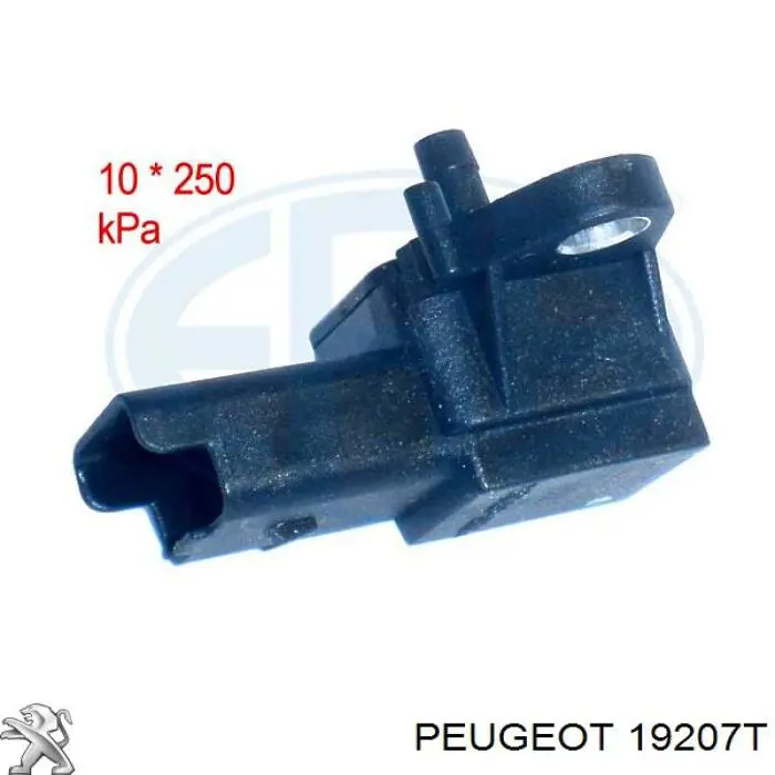 Sensor, presión colector de admisión  Peugeot/Citroen 19207T precio, desde 30,65 EUR