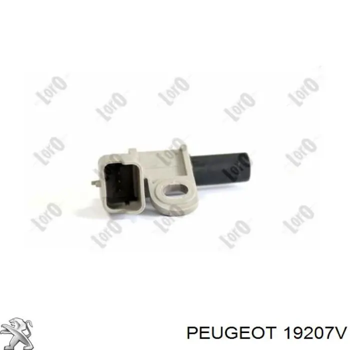 Sensor de árbol de levas 19207V Peugeot/Citroen