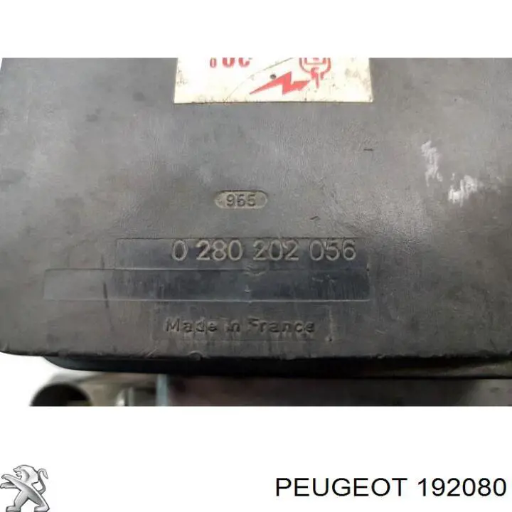Sensor de flujo de aire para Peugeot 205 II 20A, C