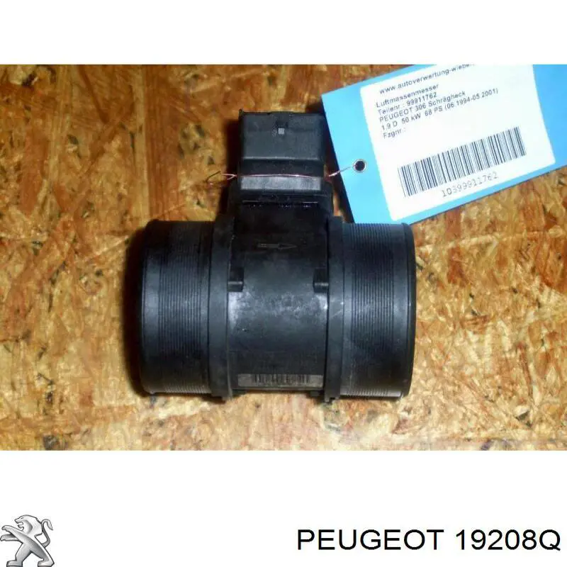 Caudalímetro 19208Q Peugeot/Citroen