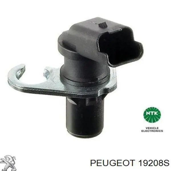 Sensor de cigüeñal 19208S Peugeot/Citroen