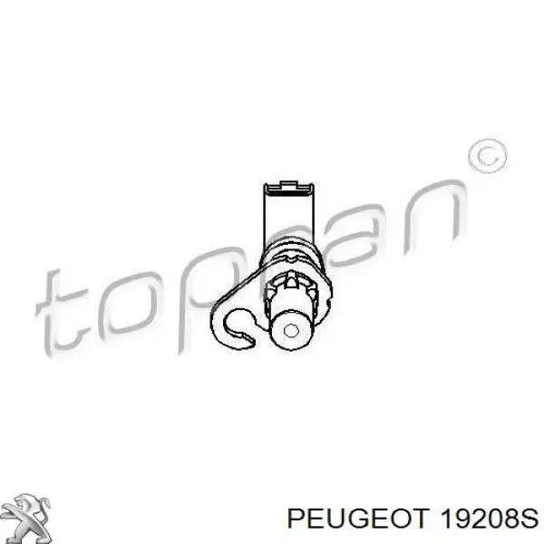Comprar 19208S Peugeot/Citroen Sensor de cigüeñal