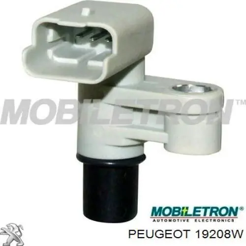 Sensor de árbol de levas 19208W Peugeot/Citroen