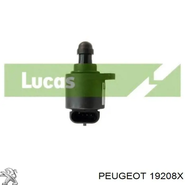 Comprar 19208X Peugeot/Citroen Válvula de ralentí (IAC)