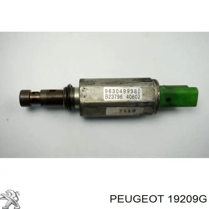 Válvula de control del árbol de levas Peugeot/Citroen 000019209G precio, desde  EUR