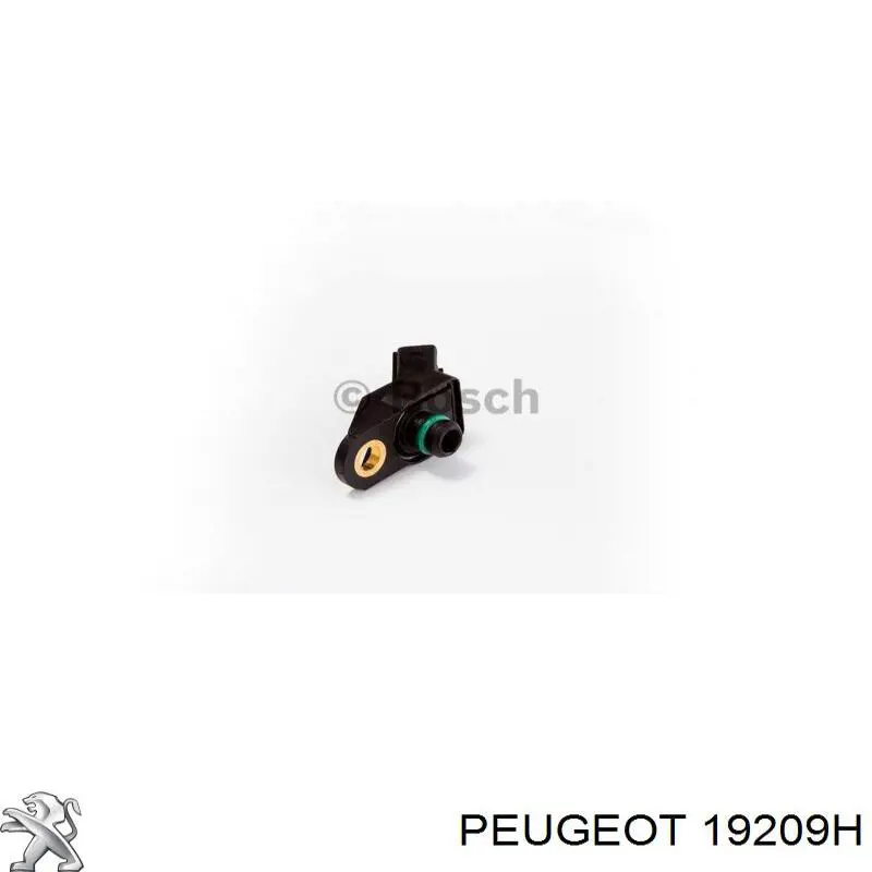 Sensor, presión colector de admisión  Peugeot/Citroen 19209H precio, desde 33,82 EUR