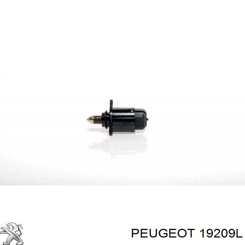 Válvula de mando de ralentí Peugeot/Citroen 19209L precio, desde 16,78 EUR