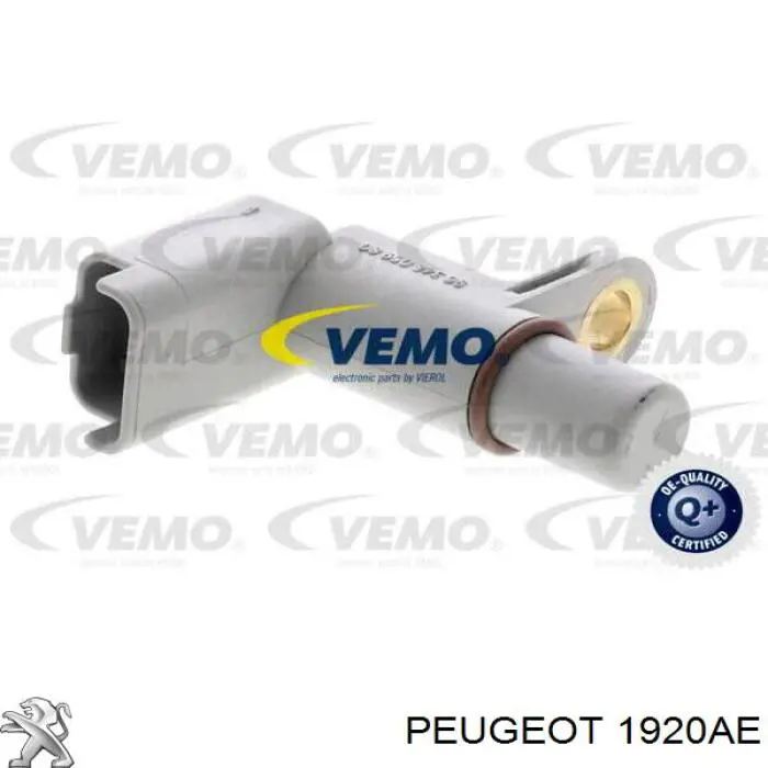 Sensor de árbol de levas 1920AE Peugeot/Citroen