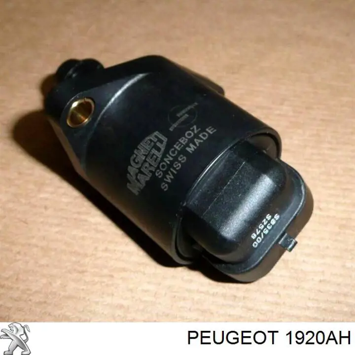 1920AH Peugeot/Citroen válvula de mando de ralentí