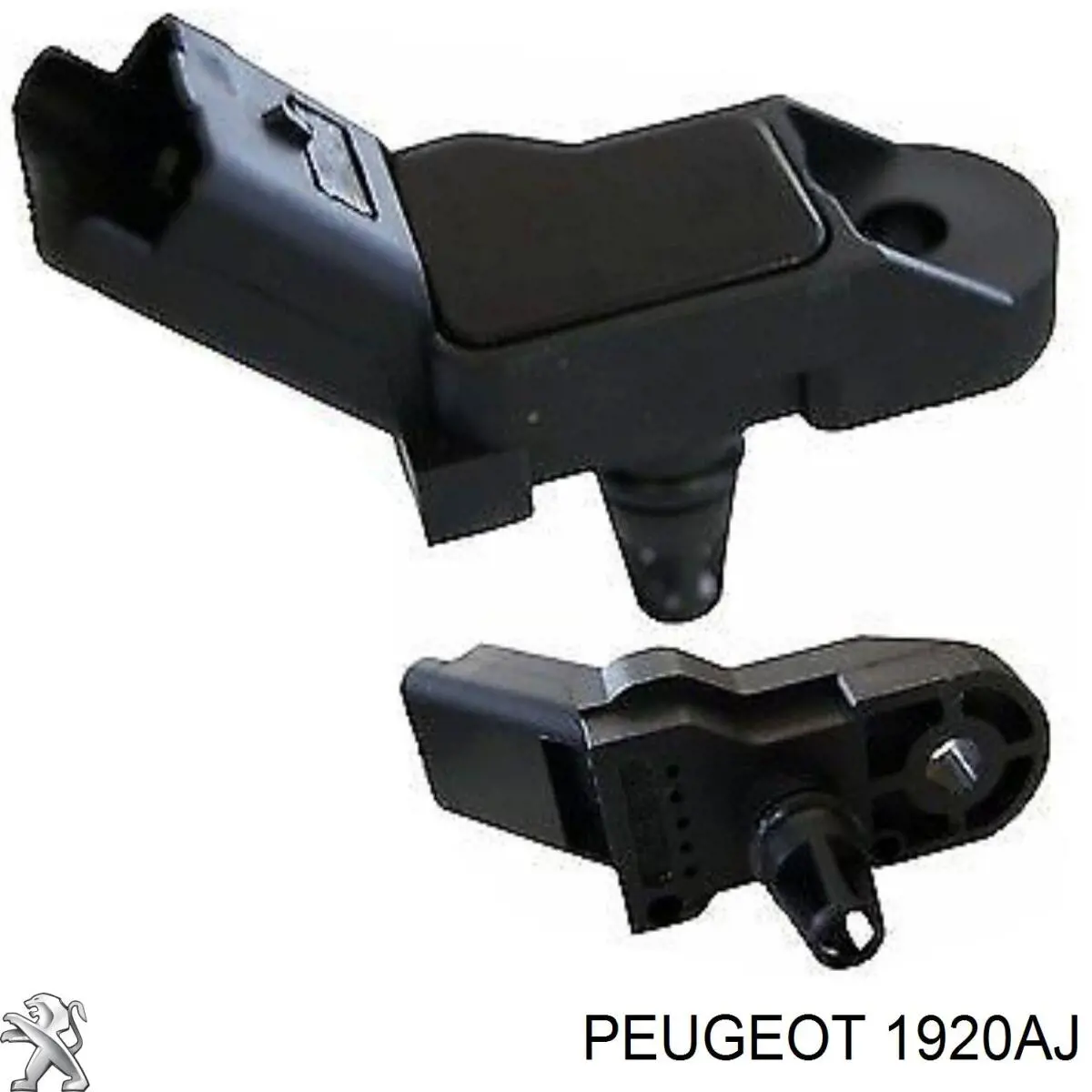 Sensor de presión del colector de admisión 1920AJ Peugeot/Citroen