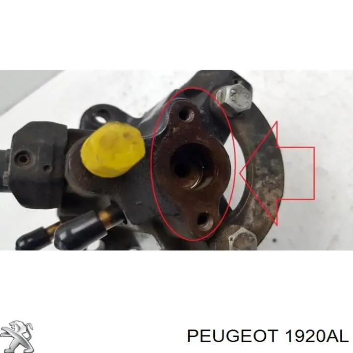 Bomba inyectora 1920AL Peugeot/Citroen