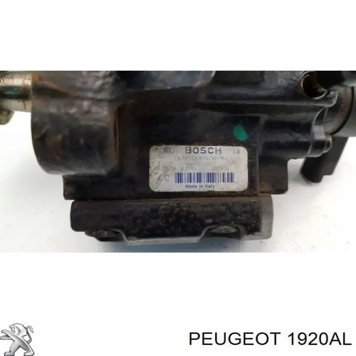 Bomba de alta presión Peugeot/Citroen 1920AL
