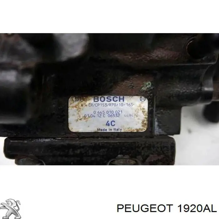 Bomba de alta presión de combustible Peugeot/Citroen 1920AL precio, desde 133,58 EUR