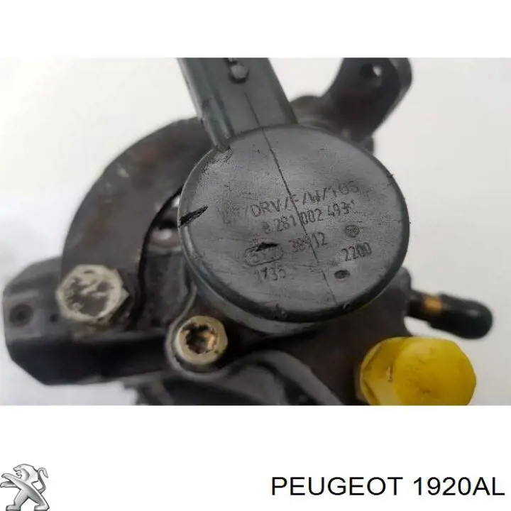 Comprar 1920AL Peugeot/Citroen Bomba inyectora