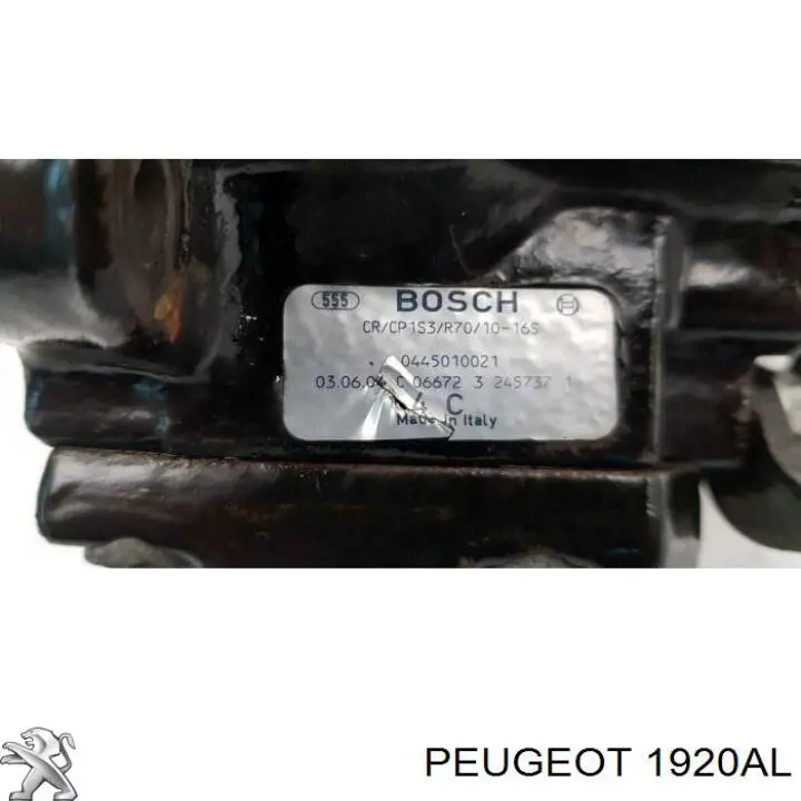 Bomba inyectora 1920AL Peugeot/Citroen