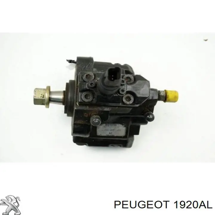 Bomba de alta presión de combustible Peugeot/Citroen 1920AL precio, desde 133,58 EUR