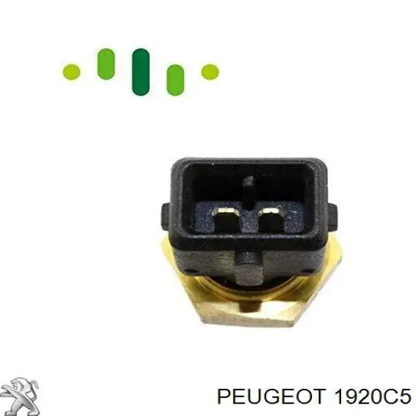 Comprar 1920C5 Peugeot/Citroen Sensor de temperatura del aire de admisión