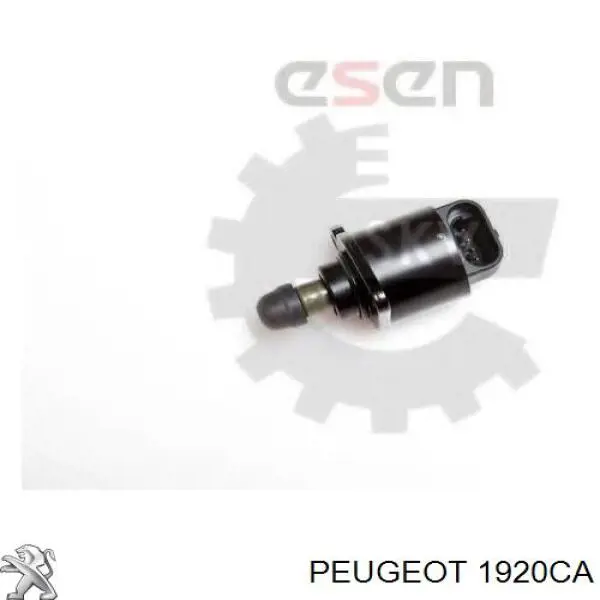 Comprar 1920CA Peugeot/Citroen Válvula de ralentí (IAC)