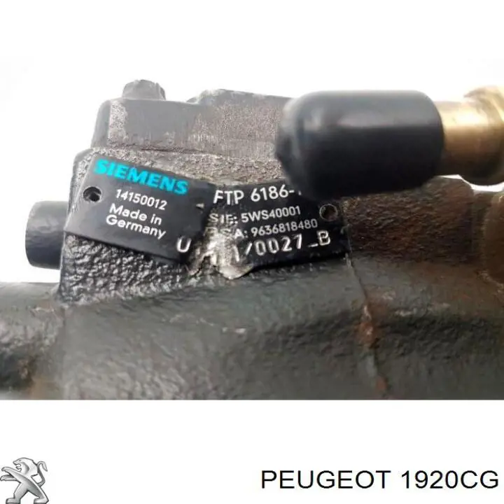 Bomba de alta presión de combustible Peugeot/Citroen 5WS40018Z precio, desde 85,67 EUR