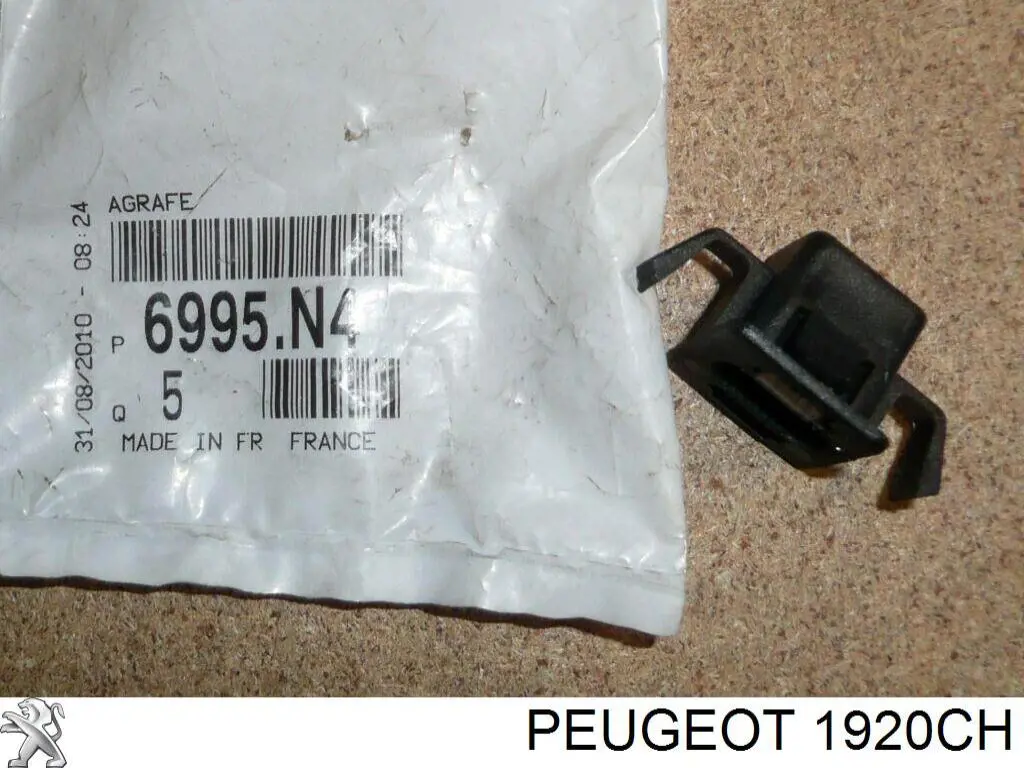 Soporte para sensor de posición del cigüeñal para Peugeot 308 (4A, 4C)