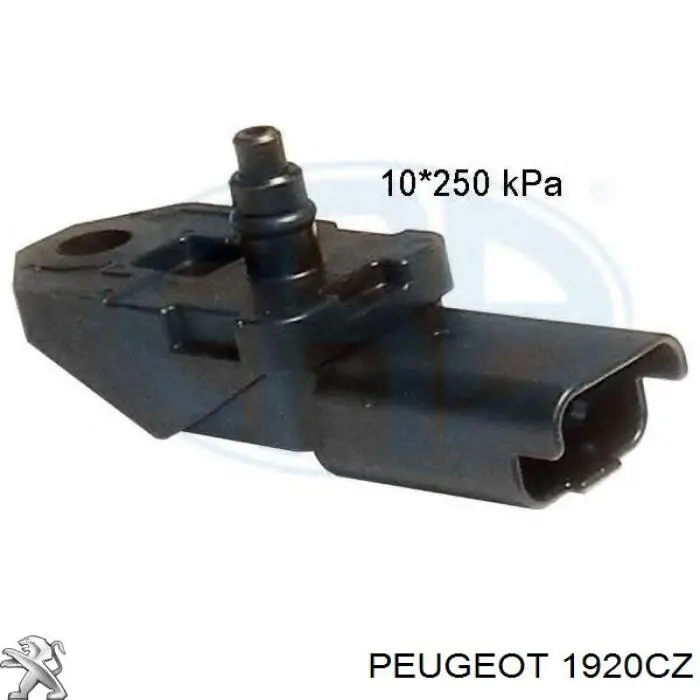 Sensor de presión del aire de admisión Peugeot/Citroen 1920CZ