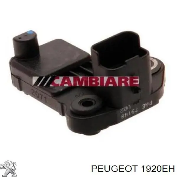 Sensor de posición del cigüeñal Citroen Berlingo B9